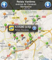 Trouvez les stations services qui ne sont pas en rupture de stocks Trouvez les stations services qui ne sont pas en rupture de stocks